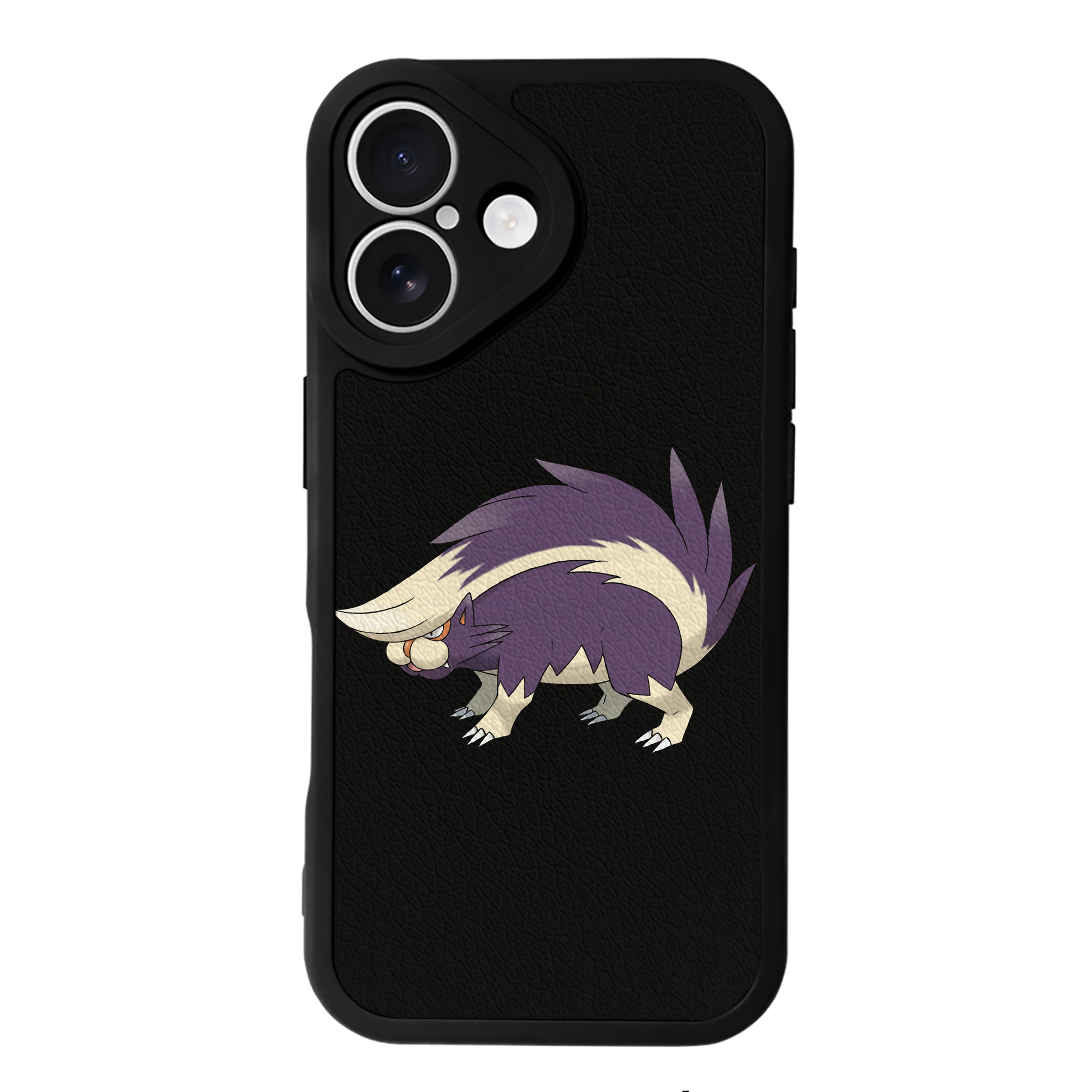 （画像用） ポケットモンスター Pokémon 【iPhone 16シリーズ対応】シリコンスマホケース（レザー調） 材質：シリコン